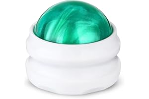 YESMET Massage Ball, Massage Roller Ball, Roller Ball Massager for Sore Muscles Pain Relief, Relax Full Body Massage Tools for Shoulders, Neck, Back, Feet, Deep Tissue, Joint Pain (Green)