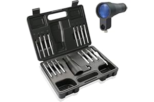 Xaegistac Rifle Scope Boresighter Kit-Precision Firearm Bore Sighter Kit with Arbors