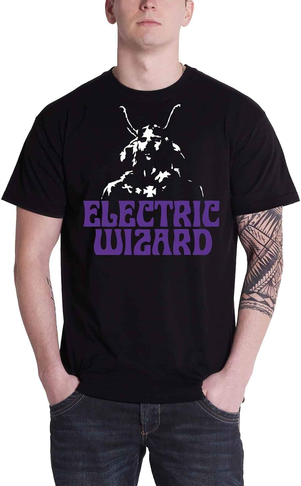 Electric Wizard T Shirt Witchcult Today band logo mens black Official M