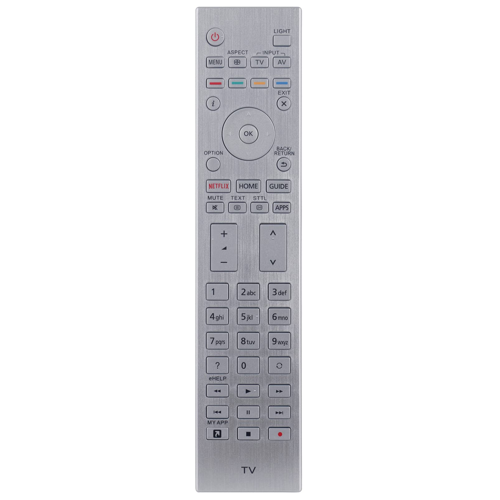 ALLIMITY N2QAYA000144 Remote Control Replace fit for Panasonic Viera LCD TV TX-65EZC1004 TX-55EZR950 TX-65EZ1000E TX-58EXT786 TX-65EZ952B TX-65EXX789 TX-65EZ1002B TX-65EXT786 TX-77EZW1004
