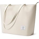 KALIDI Tote Bag for Women Large Waterproof Shoulder Bag Zipper Casual Hobo Handbag Work Shopping Lightweight