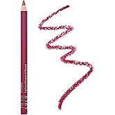 Zuzu Luxe Lip Pencil, Creamy Lipliner, long lasting, Infused with Jojoba Seed Oil and Aloe for ultra hydrated lips. Natural, Paraben Free, Vegan, Gluten-free,Cruelty-free, Non GMO, (1, Bounce)