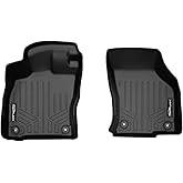SMARTLINER Custom Fit Floor Mats 1st Row Liner Set for 2019-2024 Volkswagen Arteon