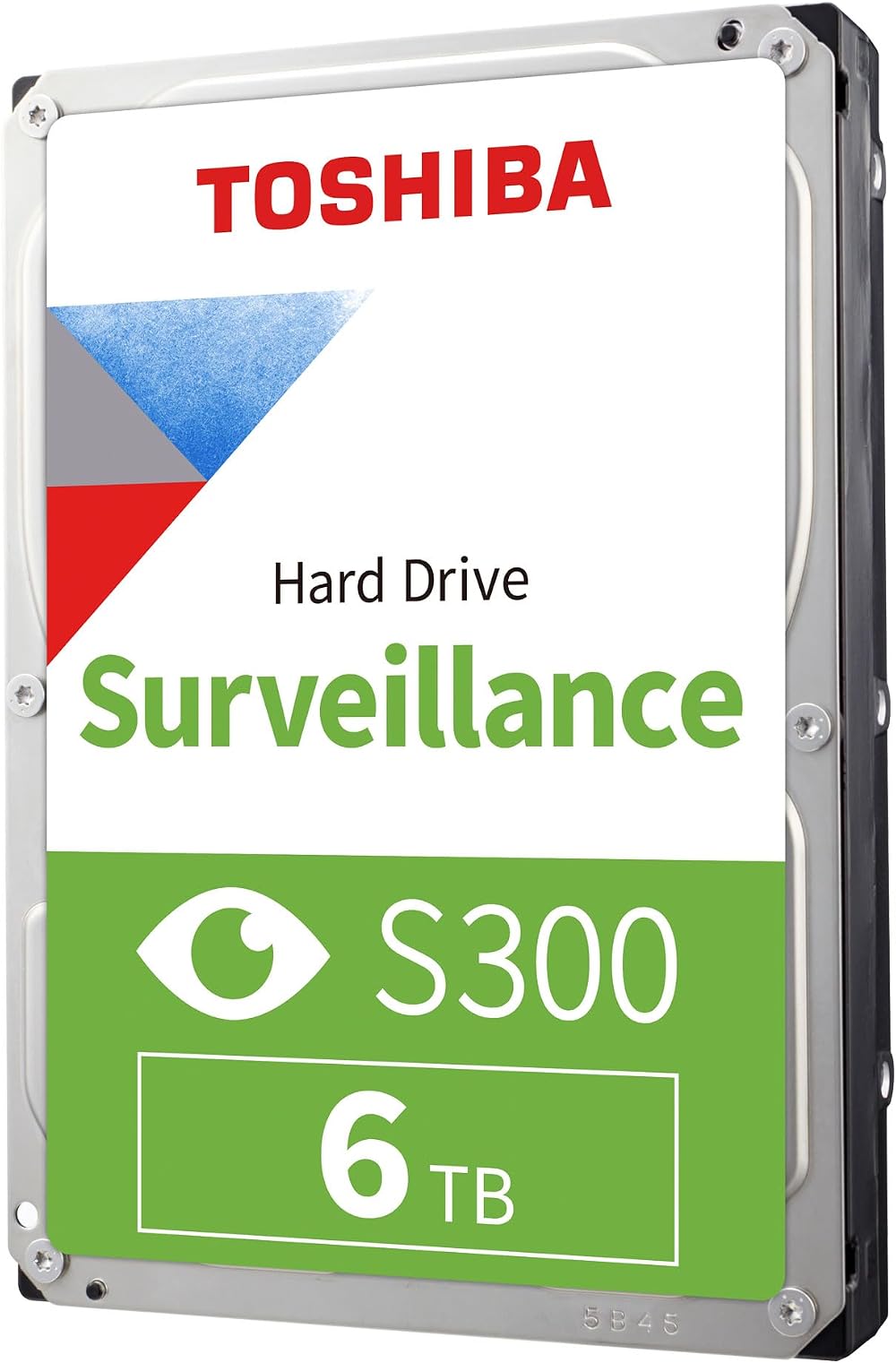 Toshiba S300 6TB Internal Surveillance Hard Drive 3.5" SATA HDD 64 HD cams