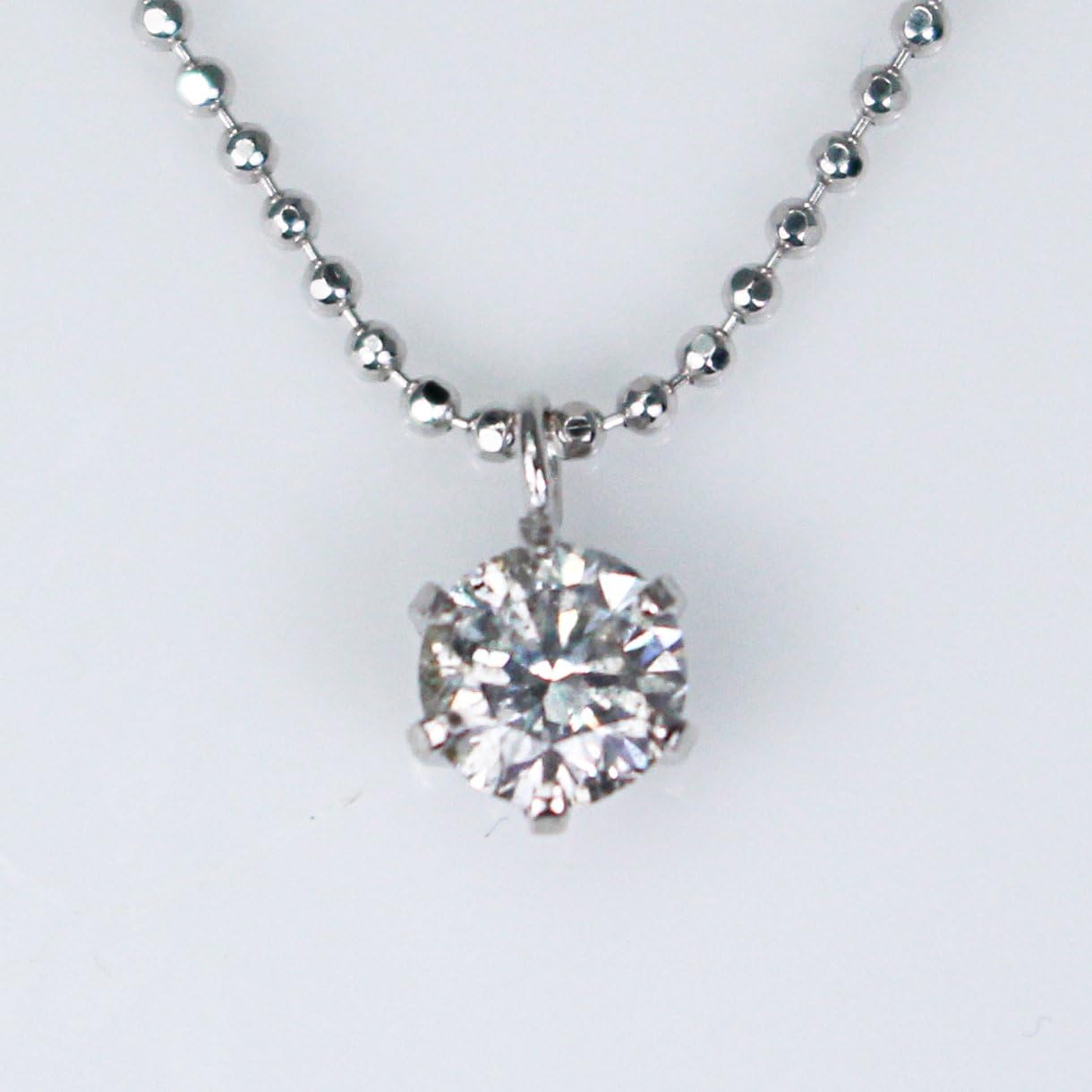 Amazon Kashima 純プラチナ台 0 3ct ダイヤモンド 一粒石 プチ ペンダント ネックレス ネックレス 通販