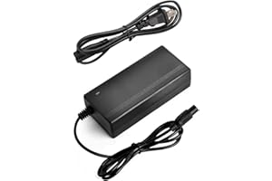 SUPTOPONE 42V Replacement Charger 3-Prong, 42V 2A Electric Scooter Charger-36V Power Adapter for Jetson, Hover-1, Swagtron, Hoover, Razor, Gotrax