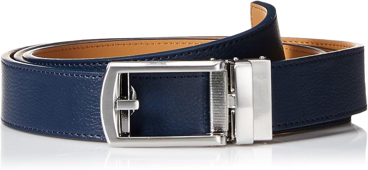 Comfort Click Men's Adjustable Perfect Fit Leather BeltAs Seen on Tv at Amazon Men’s Clothing store