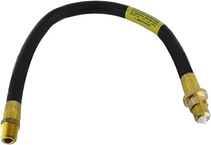 Spares2go Universal Extra corto horno cocina encimera a gas natural