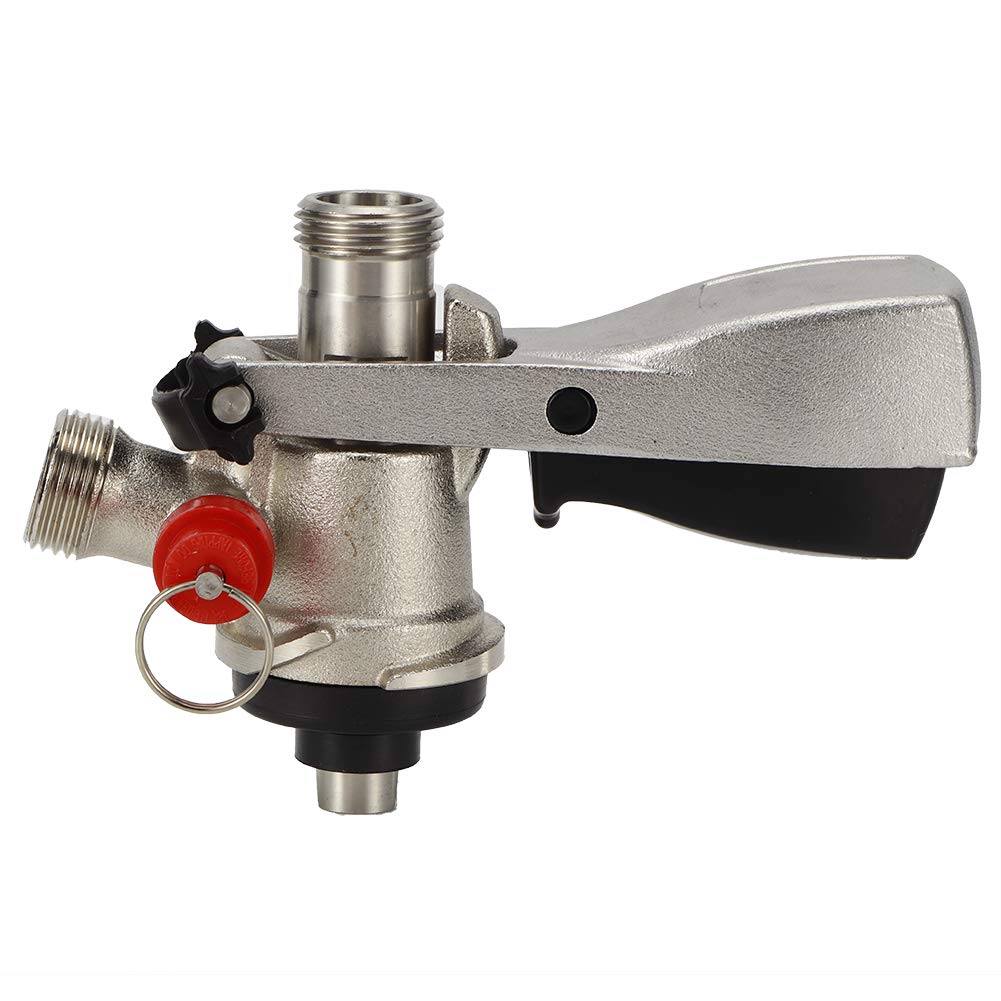 Pbzydu Beer Coupling Type S 8mm Inlet Connector for Home Brewing System Restaurant Bar