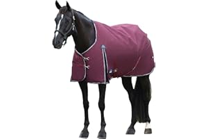WeatherBeeta ComFiTec Essential Turnout 0g, Burgundy/Navy, 78"