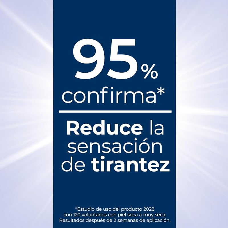 Gel de Banho Suave UreaRepair 5% Ureia (400 ml), gel de limpeza hidratante e esfoliante para o rosto e corpo para alívio imediato, espuma de limpeza para pele seca e muito seca