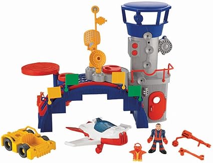 imaginext rescue city