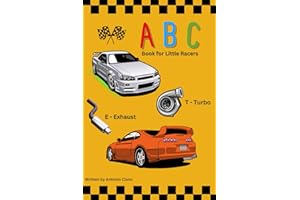 ABC Book For Little Racers