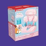 Casdon Baby Huggles Pink Booster Seat Car Seat Dolls 35cm Adjustable Headrest view 7