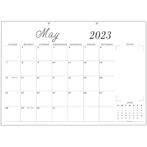 amazon-com-rae-dunn-desk-blotter-calendar-17-month-office-products