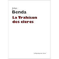 La Trahison des clercs (French Edition) book cover La Trahison des clercs (French Edition) book cover