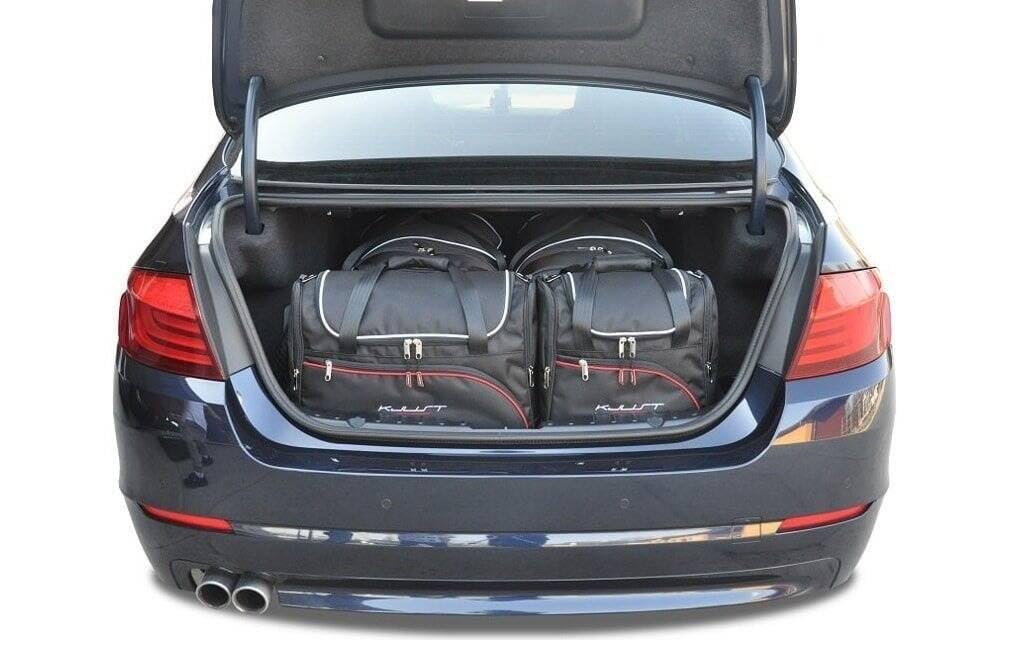 KJUST Dedicated Car Bags Set 4 pcs compatible with BMW 5 LIMOUSINE F10 2010-2016