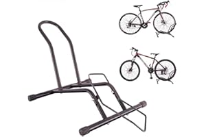 Bike Stand Floor Parking Rack Portable Mountain Bike Support Rack, Repair Display Rack, Road Bike Indoor Riding Stand，Bikes I