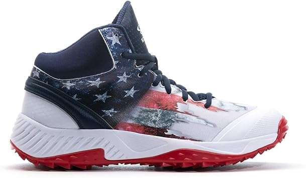 boombah mid turf shoes