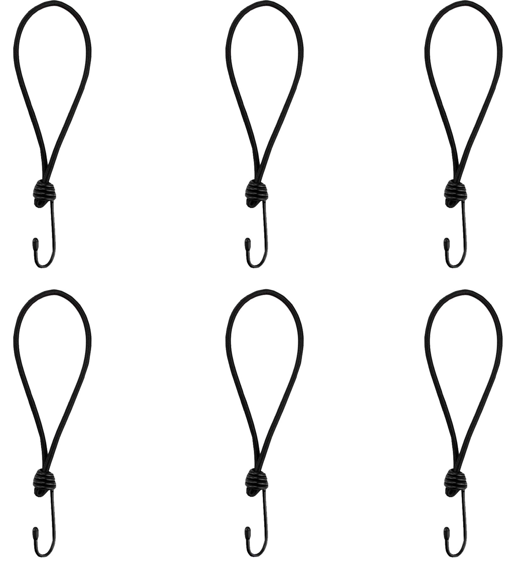 Savage Island Hook Loop Bungees Bungee Tarpaulin Tent Shock Elastic Heavy Duty Military