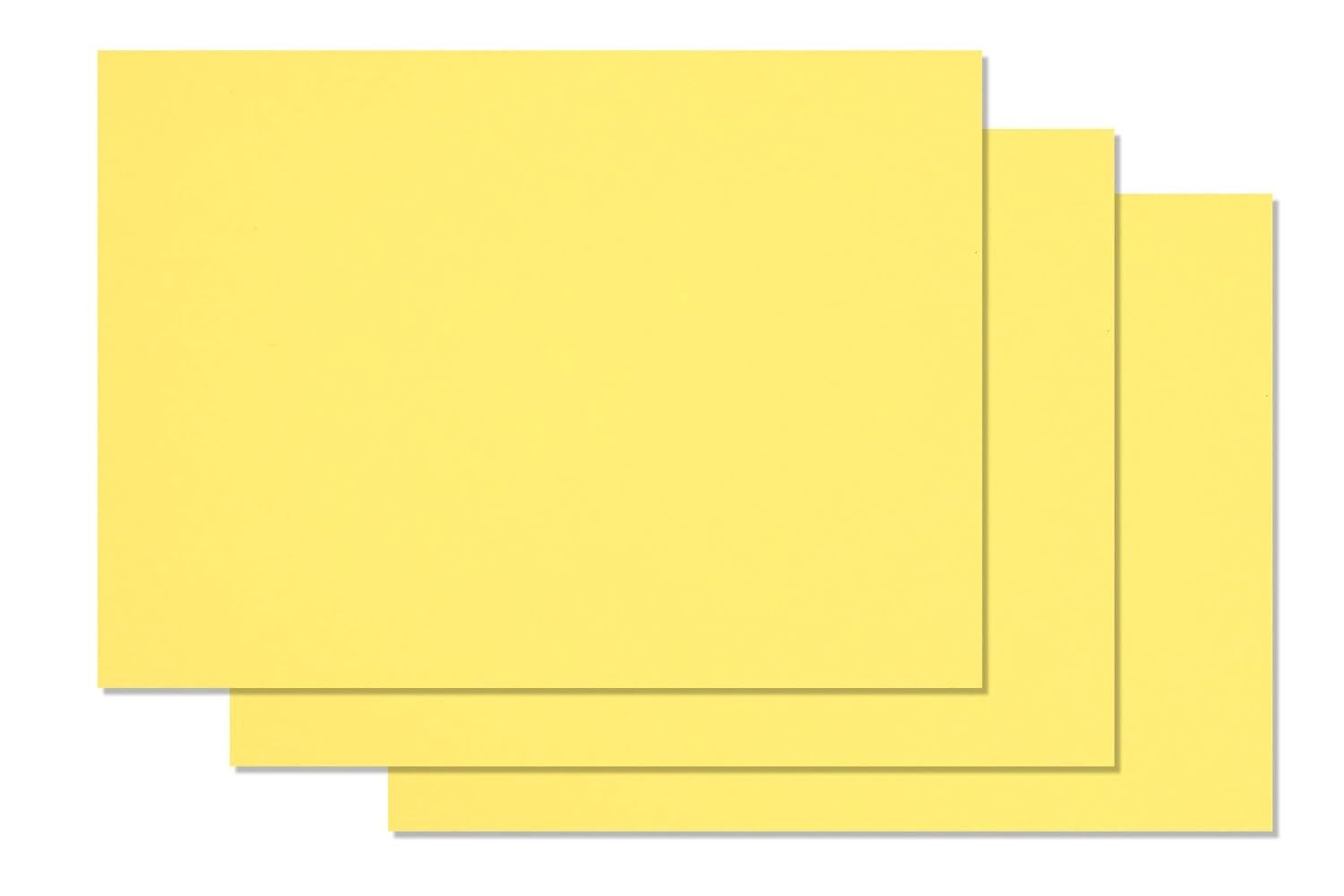 Blank Heavy 5" x 7" Heavy Card Stock 100lb. cover