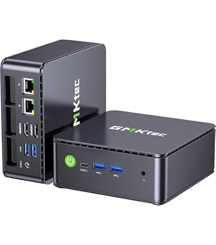 Amazon.com: GMKtec Gaming Mini PC AMD Ryzen 9 6950H 32GB DDR5 1TB