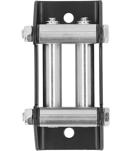 ECCPP ECCPP Winch Roller Fairlead 6" UniVersa L 4-Way
