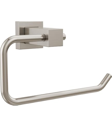 Delta Anello Porta Asciugamano Da Parete Per Bagno - Collezione Velum, Finitura Bronzo Champagne, Modello IAO20846-CZ