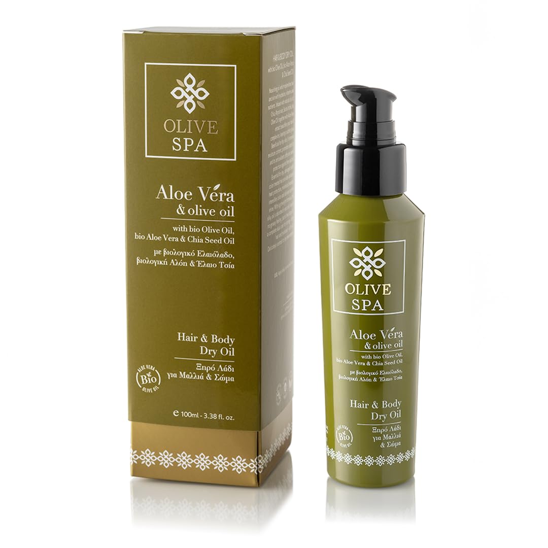 Olive Spa Hair & Body Dry Oil 100ml