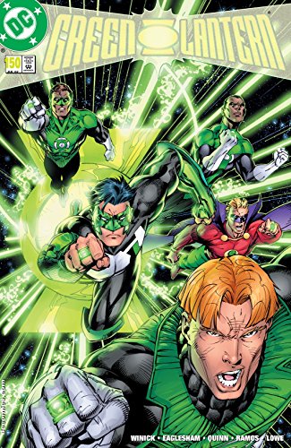 Green Lantern (1990-2004) #150 Reader