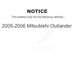 SIM Front Rear Semi-Metallic Brake Pads Kit