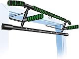 HAKENO Pull Up Bar Doorway Fitness Bar Frame Home Gym 200kg CE Cert view 7