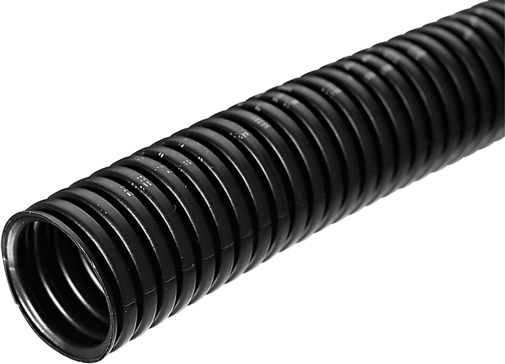 ungeschlitzt Cable Protection Tube Conduit Corrugated Tube G ID = 23,7 mm Corrugated Hose 10 m