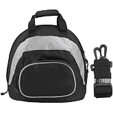 Motorbike Helmet Bag,Snowmobile Helmet Bag Motorcycle Case For Travel Carry,Powersports Helmet Bags,Multi Function Motorcycle Helmet Shoulder Bag Backpack Portable Luggage(Grey Black)