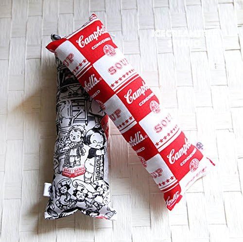 Large Catnip Kitty Kicker, Catnip Pillow Toy, Cat Toy, Catnip Toy - Campbell's Soup