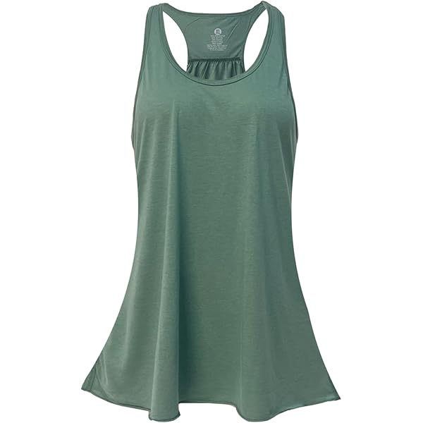 Generic Babydoll Tank tops for Women Summer Stylish V-Neck A-Line