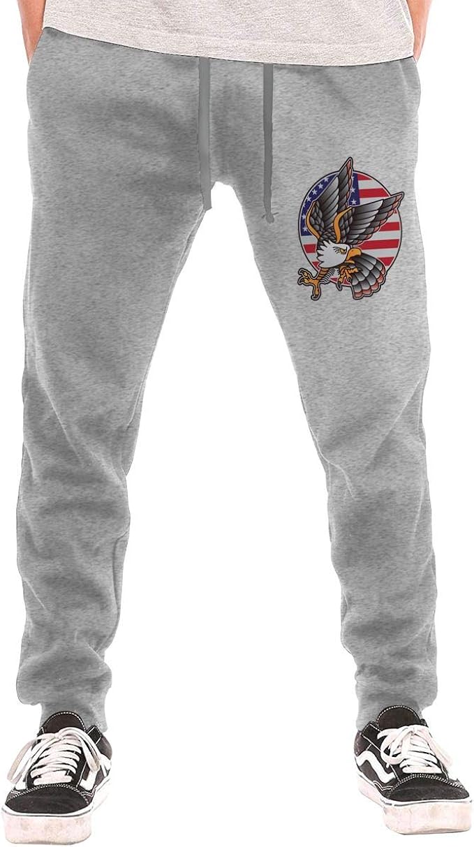 american eagle grey joggers