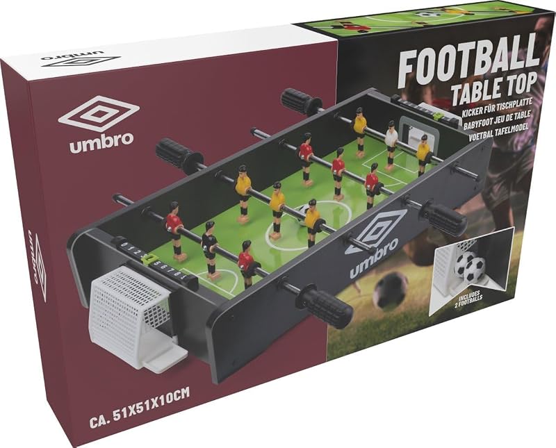 Mesa de pebolim umbro tischkicker (8711252268910)