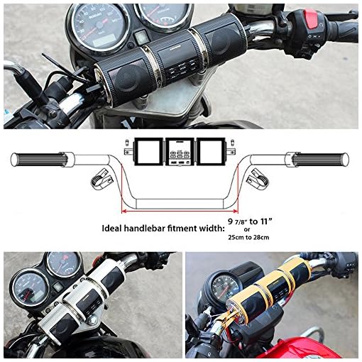 golden hawk motorcycle speakers