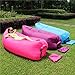 IFLYING Outdoor Portable Inflatable Lounger Beach Sofa with Compression Air Bag(Pink)
