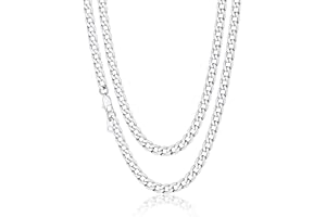 Miami Cuban Curb Link Chain 4MM/6MM/9MM Wide 18"/20"/22"/24"/26"/28"/30" Gold/Black Gun Plated Solid Stainless Steel Chain Ne