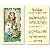 Artisan Owl Prayer in Honor of Saint Dymphna Holy Cards (Set of 5)
