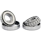 RENGYI 32005X Tapered Roller Bearing Cone Set,25mm x, 47mm x15mm 2PCS | 25mm Bore, 47mm OD, 15mm W