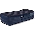 Intex Pillow Dura-Beam Series Rest Raised Airbed with Internal Pump (2020 Model)