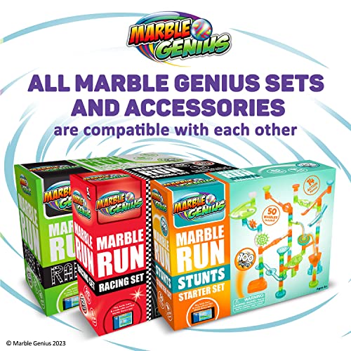 Marble Genius Marble Run Lights & Sounds Accessory Set 14 Randomized