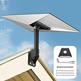 Starlink Gen 3 Mount, 360° Adjustable Starlink Short Wall Mount Compatible with V3 Starlink Standard Dish, Starlink Roof Moun