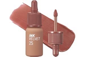 Peripera Ink the Velvet Lip Tint | High Pigment Color, Longwear, Weightless, Not Animal Tested, Gluten-Free, Paraben-Free | 0