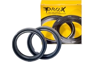 ProX Racing Parts 40.S475810 Dust/Oil Fork Seal Kit, Black