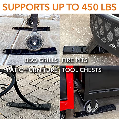 BBQ Butler Gator Tail Leveling Shims for Grill Plastic Wedges for Smokers, BBQs and Griddles