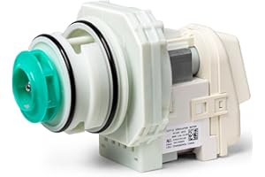 GREALTH 5304519906 blp11-2 Dishwasher Pump and Motor Assembly Compatible with Frigidaire IKEA White-Westinghouse, Replacement Part AP6840161 PS12712308 EAP12712308